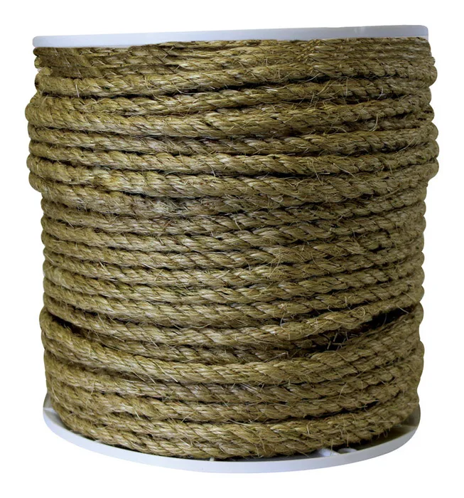 Koch Industries 1/2 in. D X 200 ft. L Natural Twisted Sisal Rope