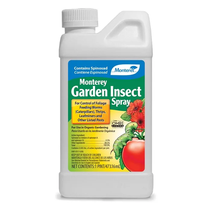 Monterey Organic Insect Killer Liquid Concentrate 1 pt