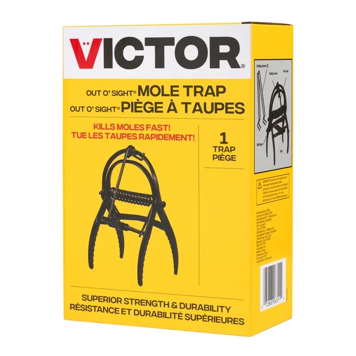 Victor Out O Sight Medium Pincher Animal Trap For Moles 1 pk