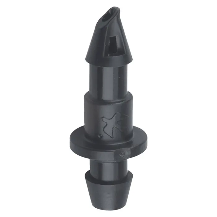 Rain Bird 1/4 in. Barbed Drip Irrigation Coupler 10 pk