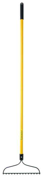 Home Plus 61 in. 14 Tine Steel Bow Rake Fiberglass Handle (Pack of 6)