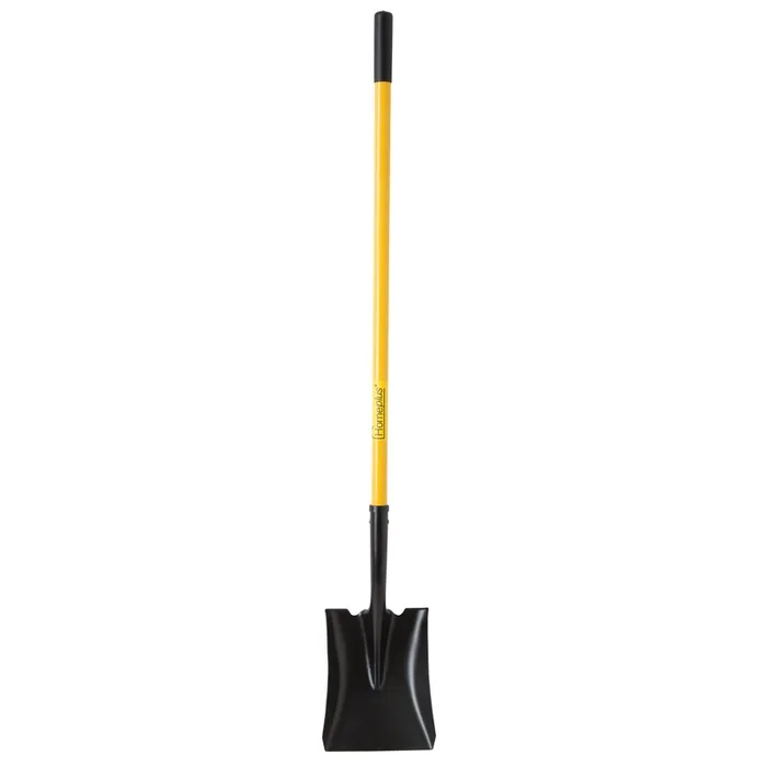 Home Plus 57 in. Steel Square Transfer Shovel Fiberglass Handle (Pack of 6)