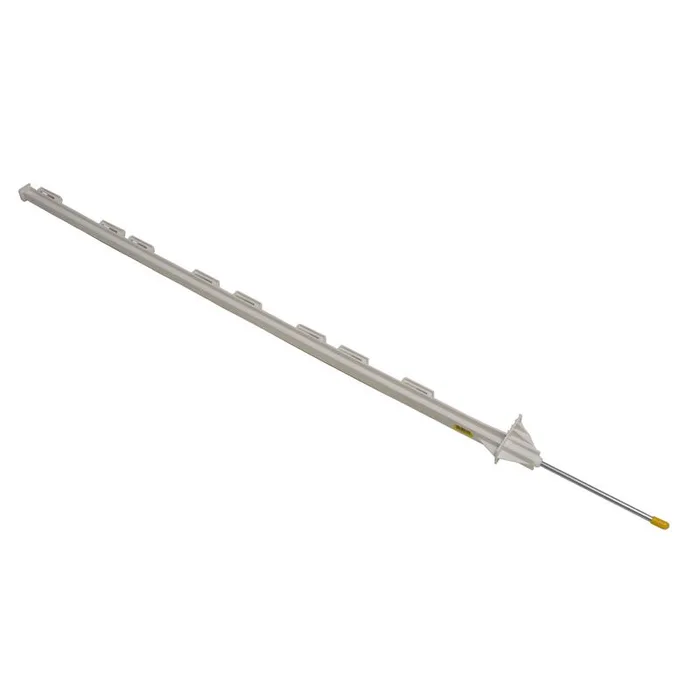 Dare Electric-Powered Step-in Post White