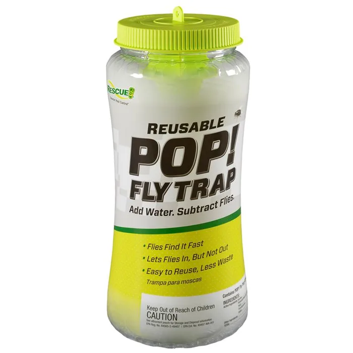 RESCUE! POP Fly Trap 1 pk (Pack of 4)