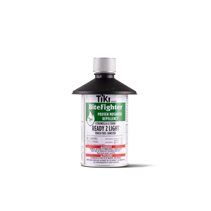 TIKI Bite Fighter Ready 2 Light Torch Fuel 12 oz (Pack of 4)
