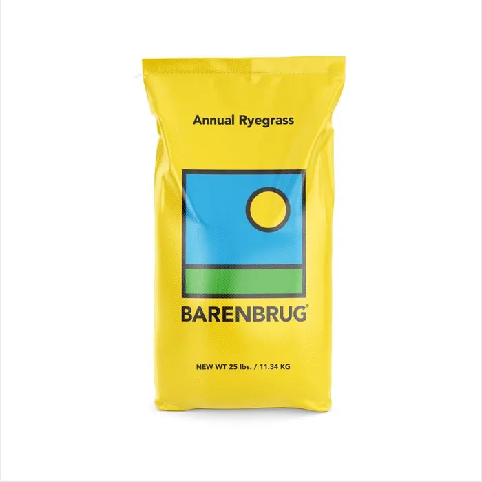Barenbrug Annual Ryegrass Partial Shade/Sun Grass Seed 25 lb