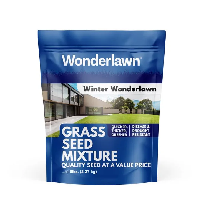 Barenbrug Winter Wonderlawn Italian/Perennial Ryegrass Partial Shade/Sun Grass Seed 5 lb