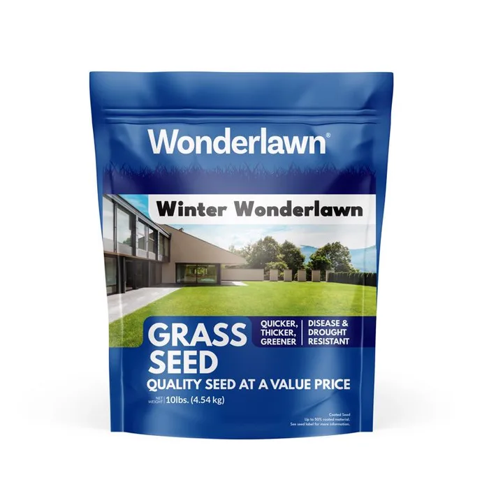 Barenbrug Winter Wonderlawn Italian/Perennial Ryegrass Sun or Shade Grass Seed 10 lb