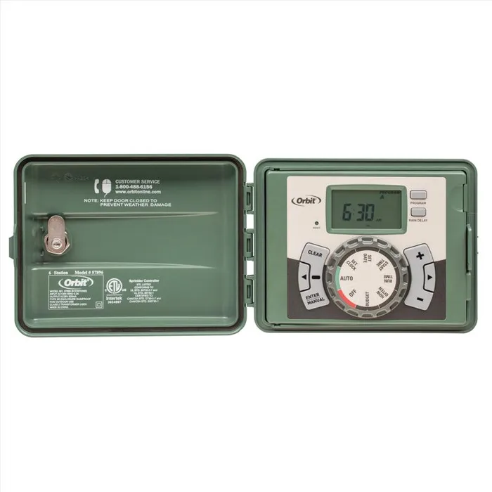 Orbit Programmable 6 Zone Sprinkler Timer