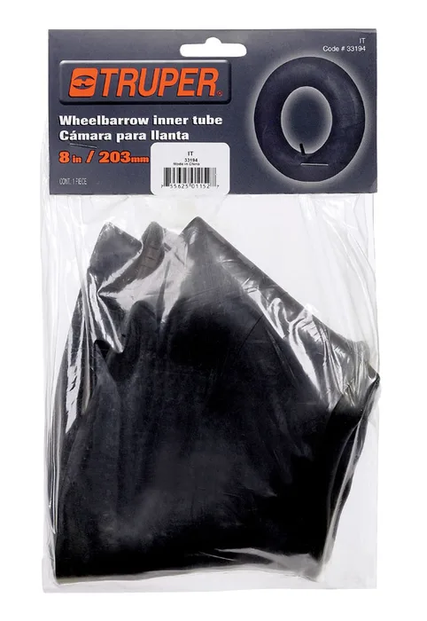 Truper 8 in. D X 16 in. D Wheelbarrow Inner Tube Rubber 1 pk