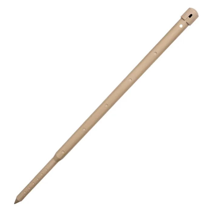 Deep Drip For 1/4 in. Tubing Drip Irrigation Watering Stake 36 in. H 1 pk