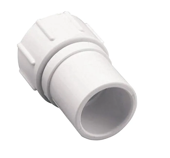Orbit 1/2 to 3/4 FHT PVC Misting System Hose Adapter 1 pk