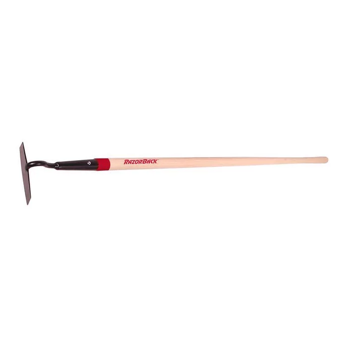 Razor-Back Steel Beet/Nursery Hoe 54 in. Wood Handle