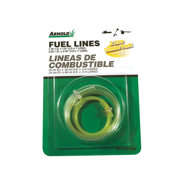 Arnold Fuel Line 2 pk (Pack of 6)
