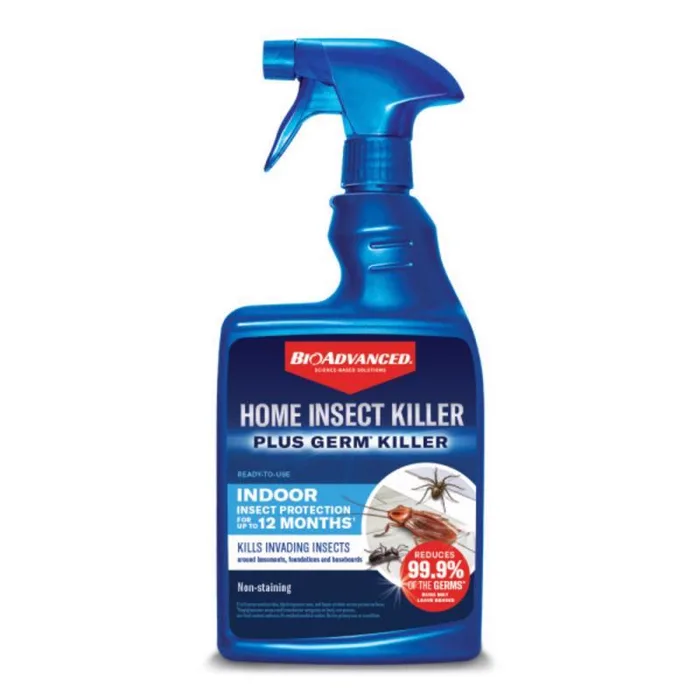 BioAdvanced Ready-to-Use, Home Insect Killer Liquid 24 oz (Pack of 12)