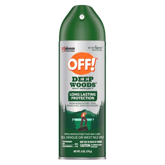 OFF! Deep Woods Insect Repellent Liquid For Biting Insects 6 oz (Pack of 12)