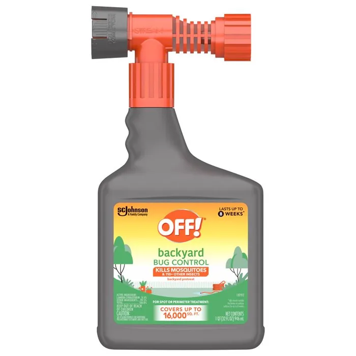 OFF! Backyard Insect Killer Liquid 32 oz (Pack of 4)