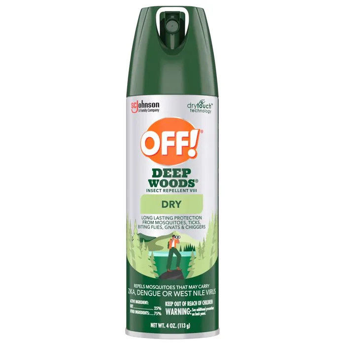 OFF! Deep Woods Insect Repellent Liquid For Flies 4 oz (Pack of 12)
