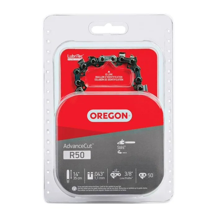 Oregon AdvanceCut R50 14 in. Chainsaw Chain 50 links