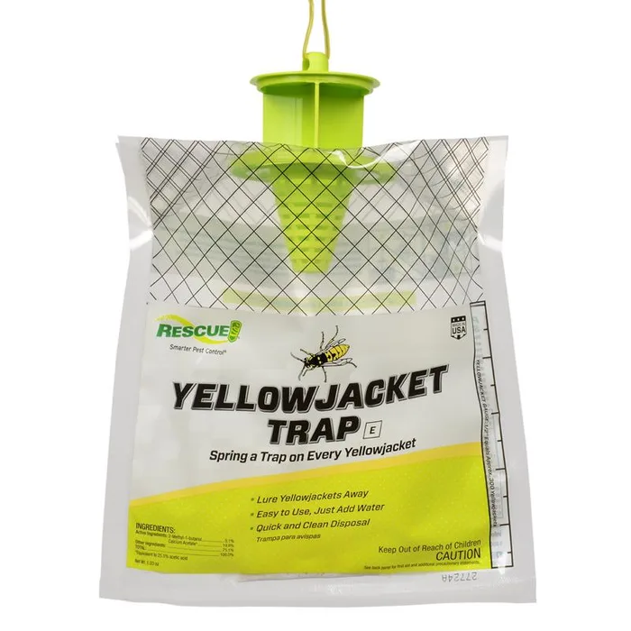 RESCUE! Yellow Jacket Trap 1 pk (Pack of 12)