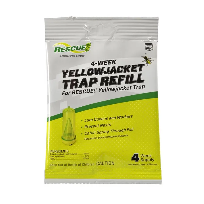 RESCUE! Yellow Jacket Trap 0.05 oz (Pack of 12)