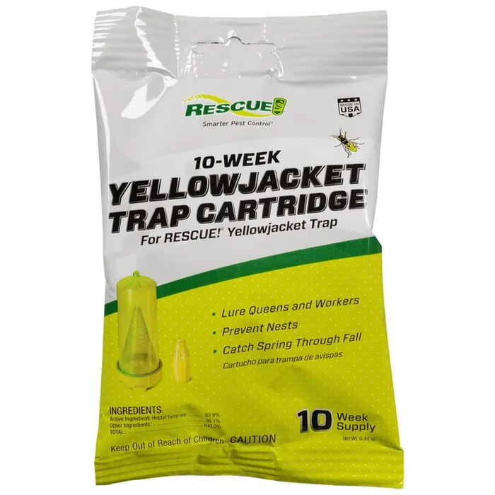 RESCUE! Yellow Jacket Attractant 0.44 oz (Pack of 9)