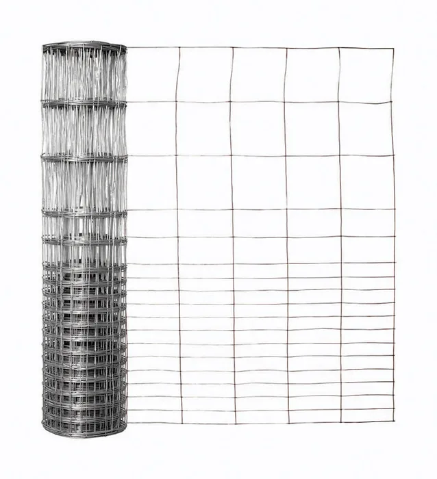 YardGard 28 in. H X 50 ft. L Galvanized Steel Welded Wire Fence