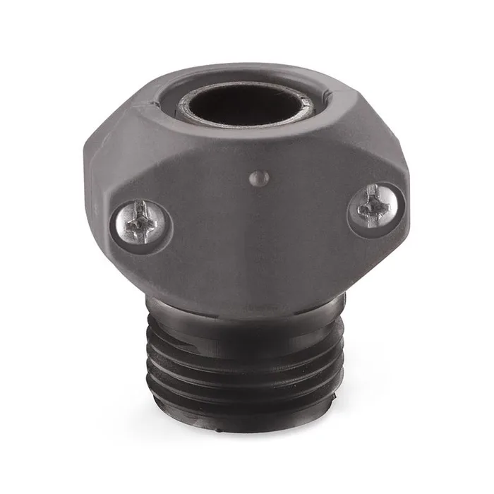 Gilmour 5/8 & 3/4 in. Nylon Threaded Male Hose Coupling (Pack of 12)
