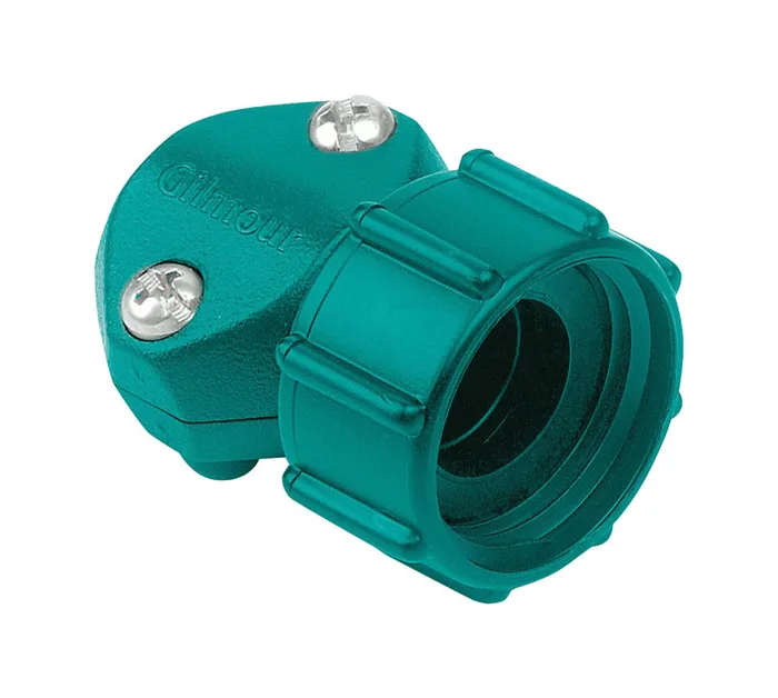 Gilmour 1/2 - 9/16 in. Plastic Threaded Female Hose Coupling (Pack of 12)