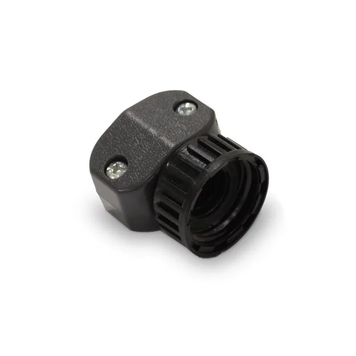 Gilmour 5/8 & 3/4 in. Nylon Threaded Female Hose Coupling (Pack of 12)
