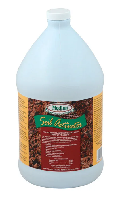 Medina Soil Activator Organic Liquid Soil Amendment 1 gal