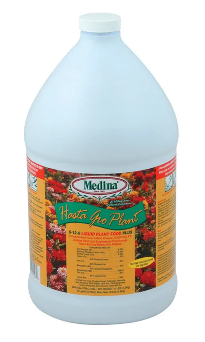 Medina HastaGro Liquid All Purpose Plant Food 1 gal