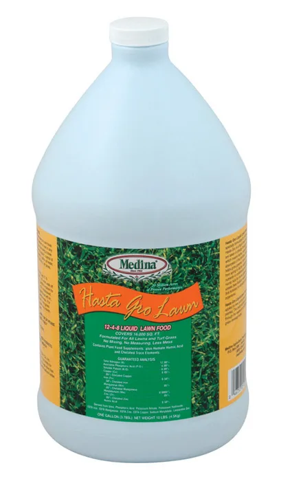 Medina Hasta Grow Lawn All-Purpose Lawn Food For All Grasses 16000 sq ft