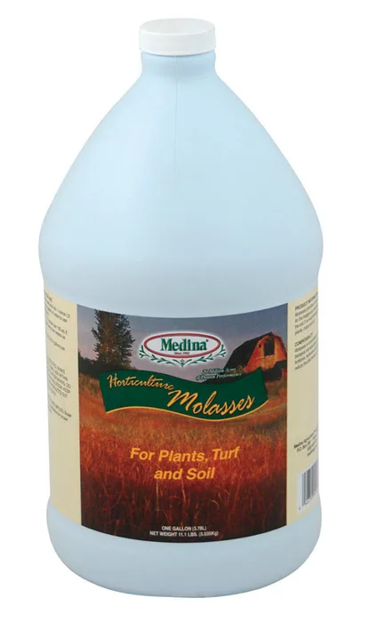 Medina Horticulture Molasses Organic Liquid Plant Food 1 gal