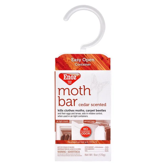 Enoz Moth Bar 6 oz (Pack of 6)