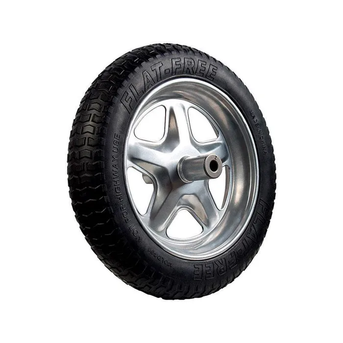 Jackson Spoked 15-1/2 in. D Wheelbarrow Tire Rubber