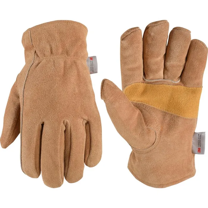 Wells Lamont Men's Outdoor Gloves Brown M 1 pk (Pack of 3)