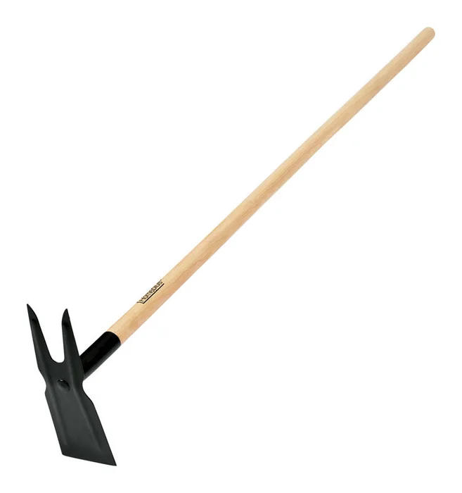 Home Plus Steel Weeding Hoe 48 in. Wood Handle