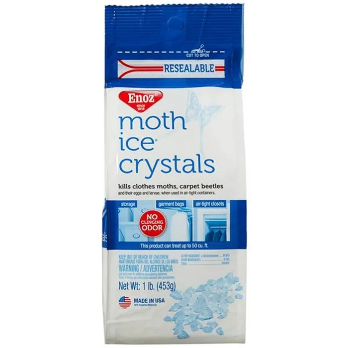 Enoz Moth Crystals 1 lb (Pack of 4)