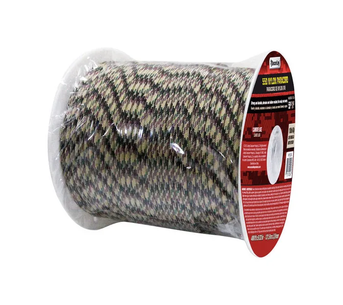 Koch Industries 5/32 in. D X 400 ft. L Camouflage Braided Nylon Paracord