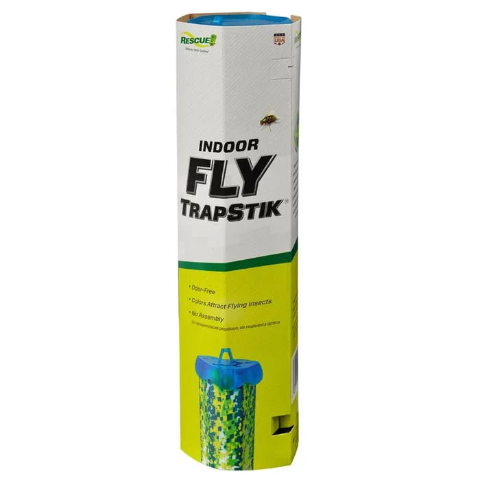 RESCUE! TrapStik Fly Trap 1 pk (Pack of 8)
