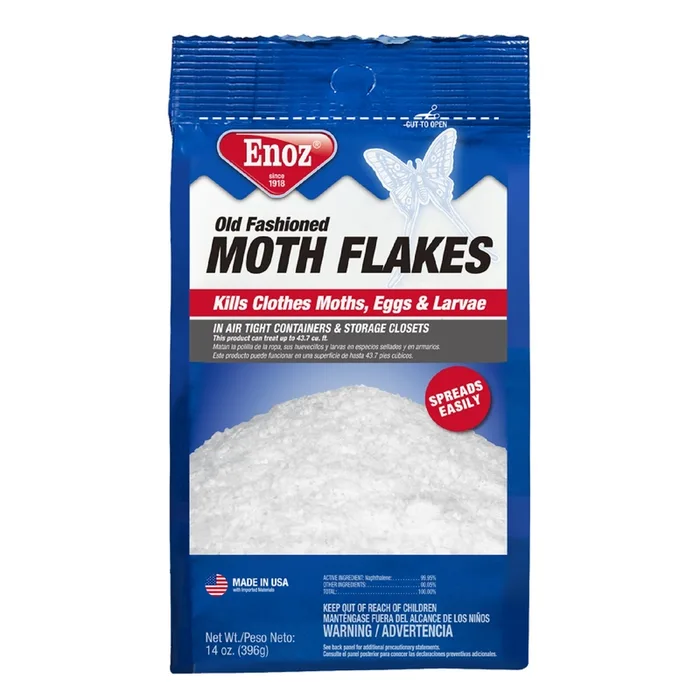 Enoz Moth Flakes 14 oz (Pack of 10)