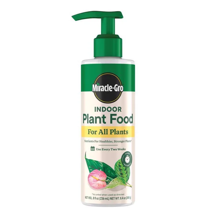 Miracle-Gro Liquid Plant Food 8 oz (Pack of 6)