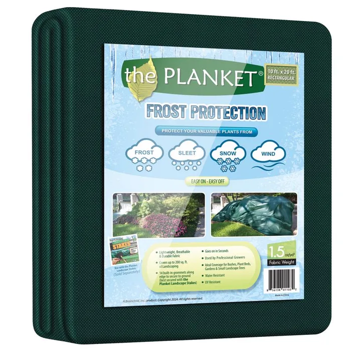 Planket 20 ft. L X 10 ft. W 1 pk Garden Cover (Pack of 6)