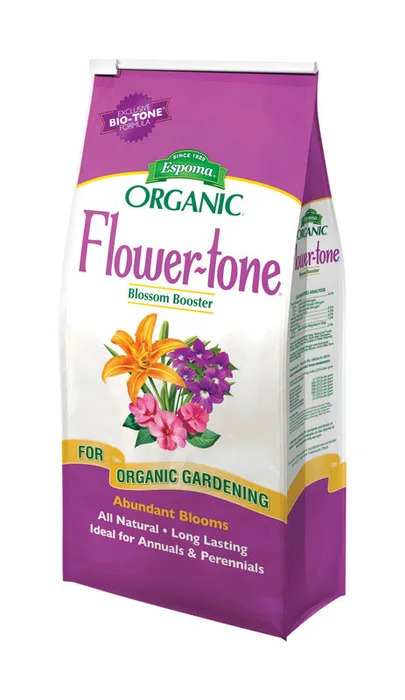 Espoma Flower-tone Organic Granules Plant Food 18 lb