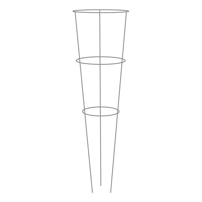 Glamos Wire 33 in. H X 12 in. W X 12 in. D Silver Steel Tomato Cage (Pack of 25)