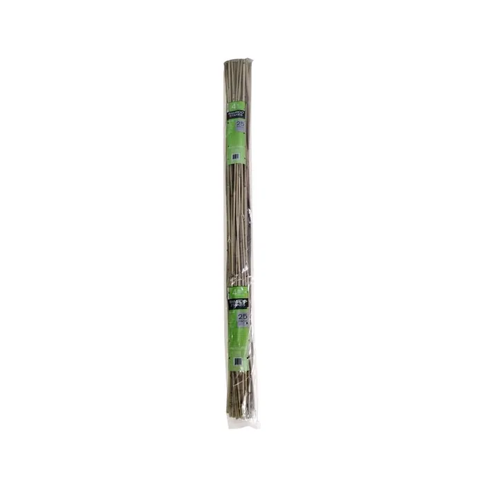 ATC 48 in. H Natural Bamboo Garden Stakes