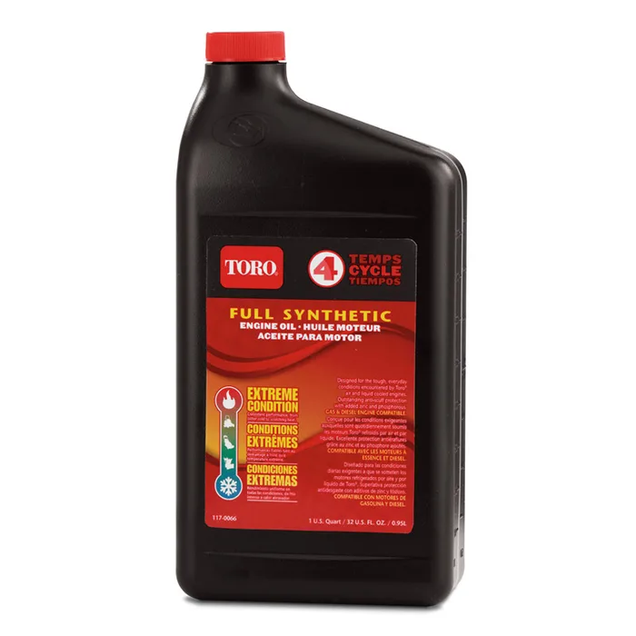 Toro 10W-30 4-Cycle Synthetic Motor Oil 32 oz 1 pk (Pack of 6)