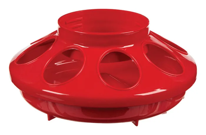 Little Giant 1 qt Feeder Base For Poultry (Pack of 12)