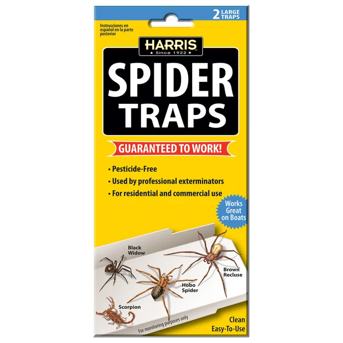 Harris Spider Trap 2 pk (Pack of 15)